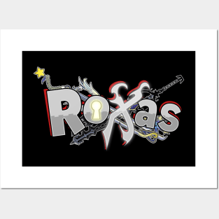 Roxas Title Posters and Art